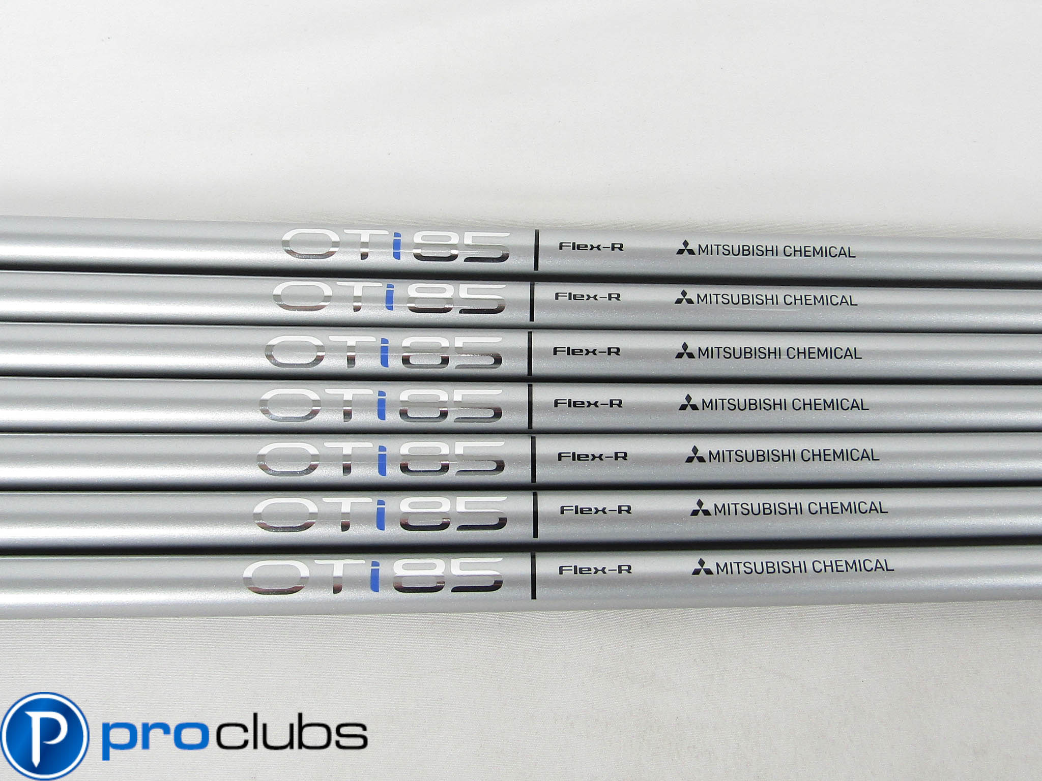 7pc NEW MITSUBISHI CHEMICAL OTi 85 REGULAR FLEX GRAPHITE